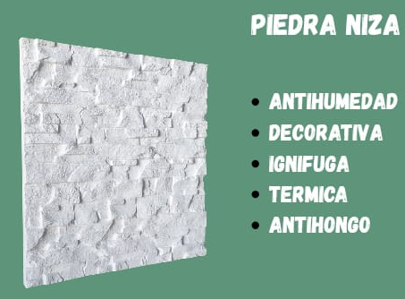 Placas Piedra NIZA